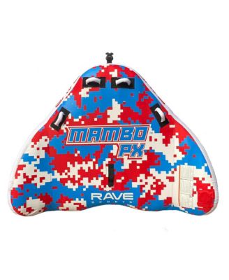 Mambo PX 2-Rider Inflatable Towable Tube, Ages 12+