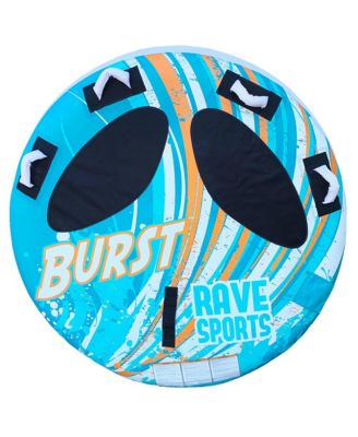Burst 56" Nylon 2-Rider Towable Boat Tube, Ages 12+