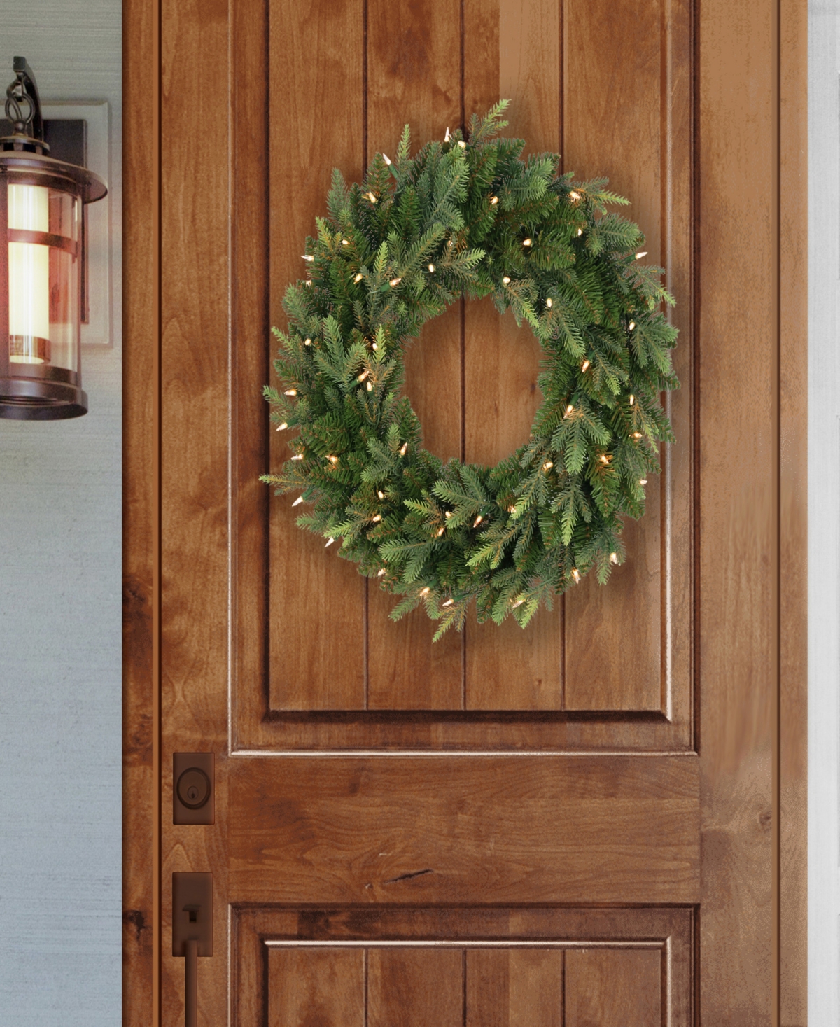 Puleo International 24" Balsam Fir Wreath