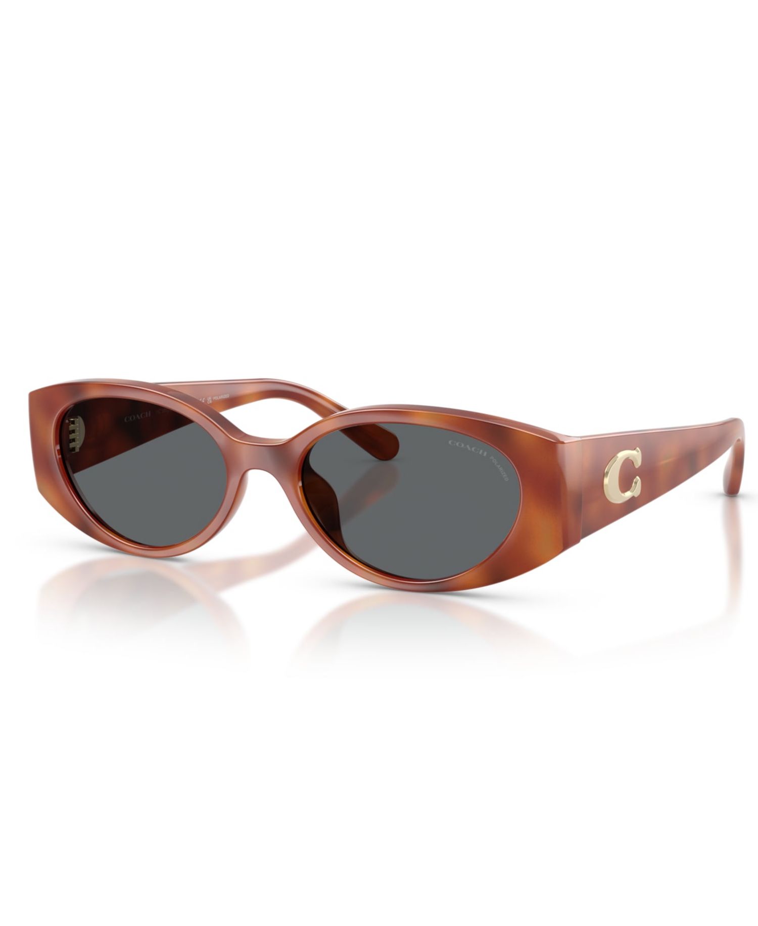 Women's Polarized Oval Sunglasses CFU06 HC8462U
