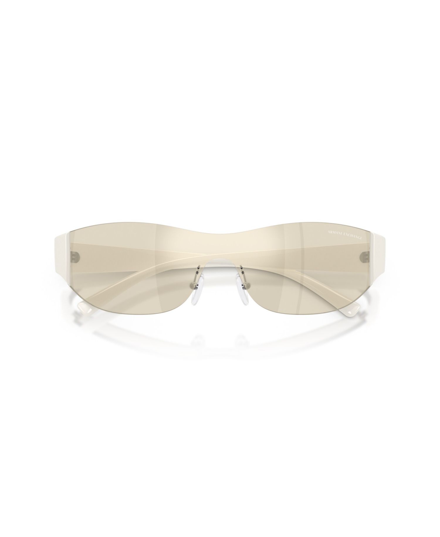 Geometric Shield Sunglasses AX4177S