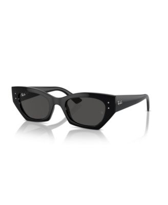 Unisex Oval Cat Eye Sunglasses, Zena RB4430