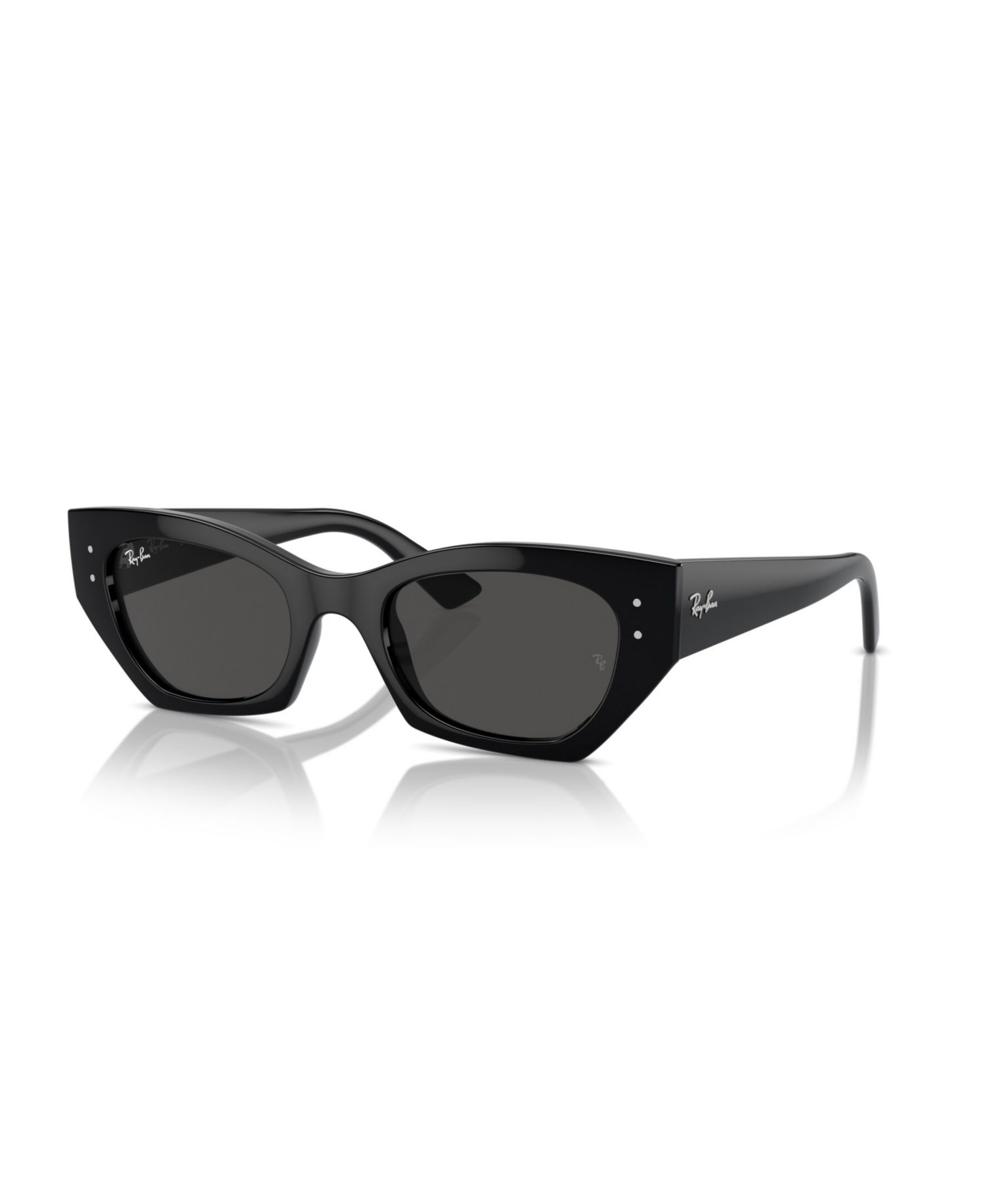Unisex Oval Cat Eye Sunglasses, Zena RB4430