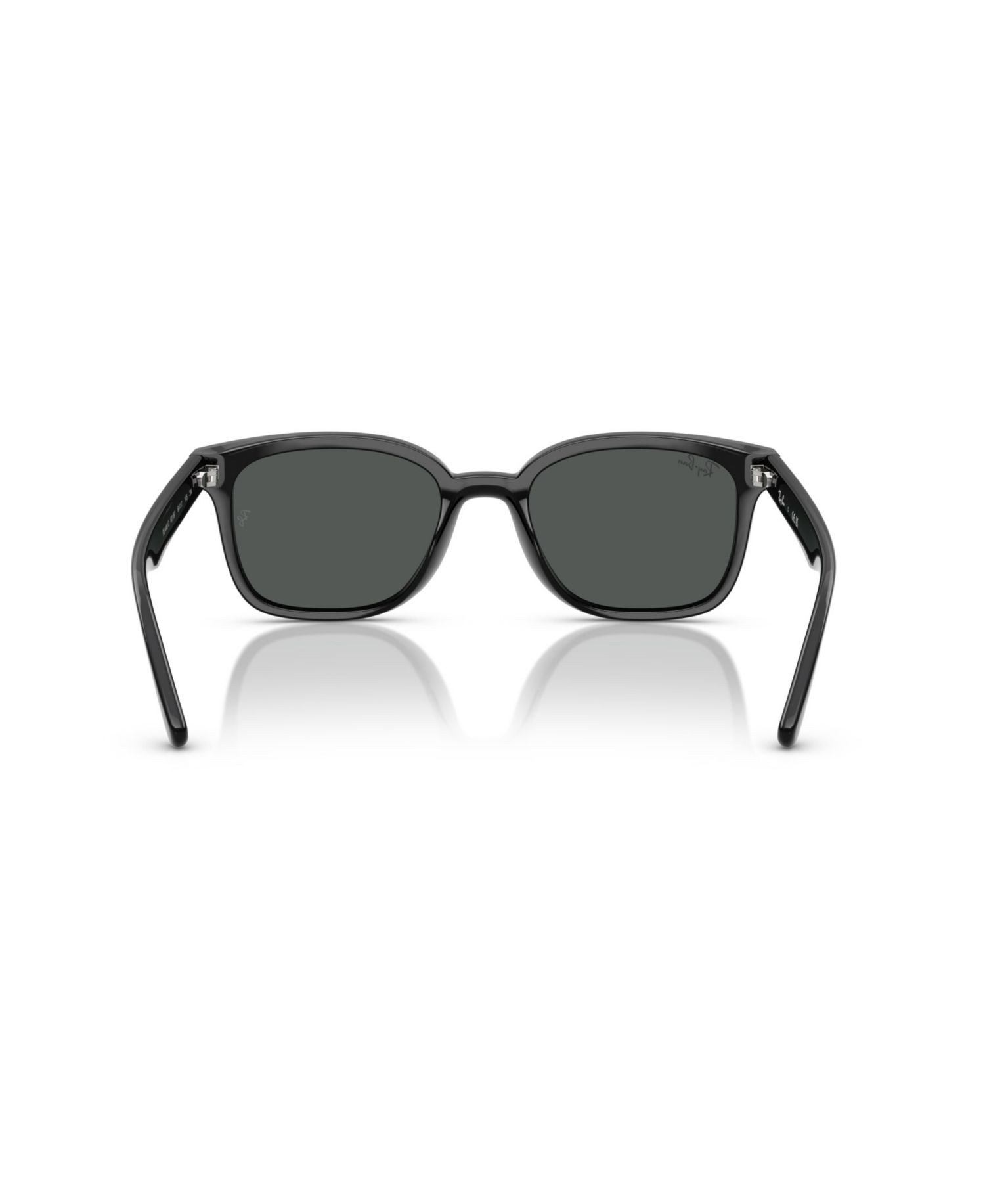Rectangle Low-Bridge Sunglasses RB4461D