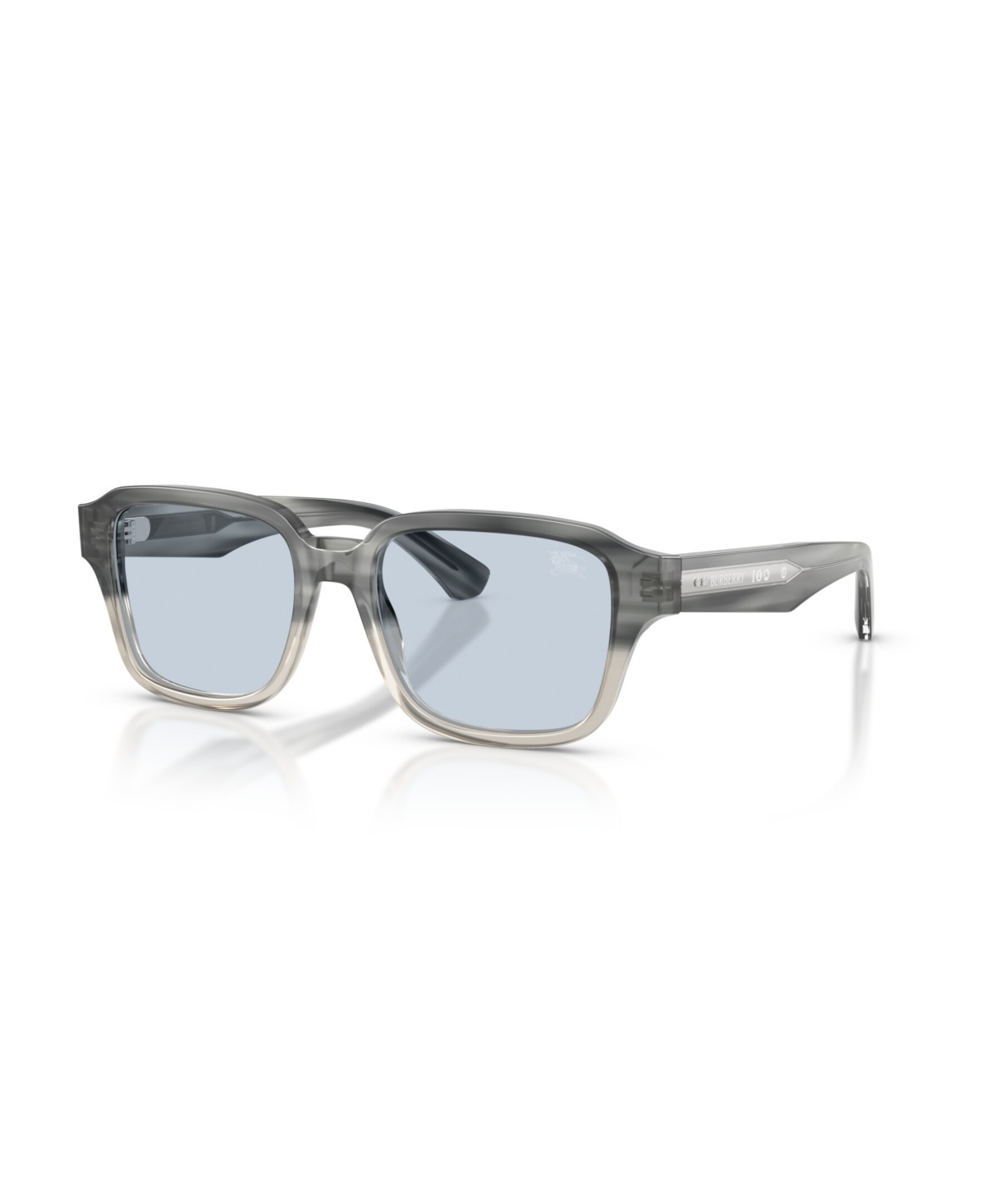 Burberry Men's Sunglasses Be4484 In Grey Gradient