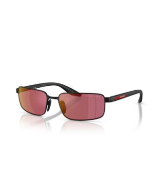 Polarized Rectangle Sunglasses PS B54S