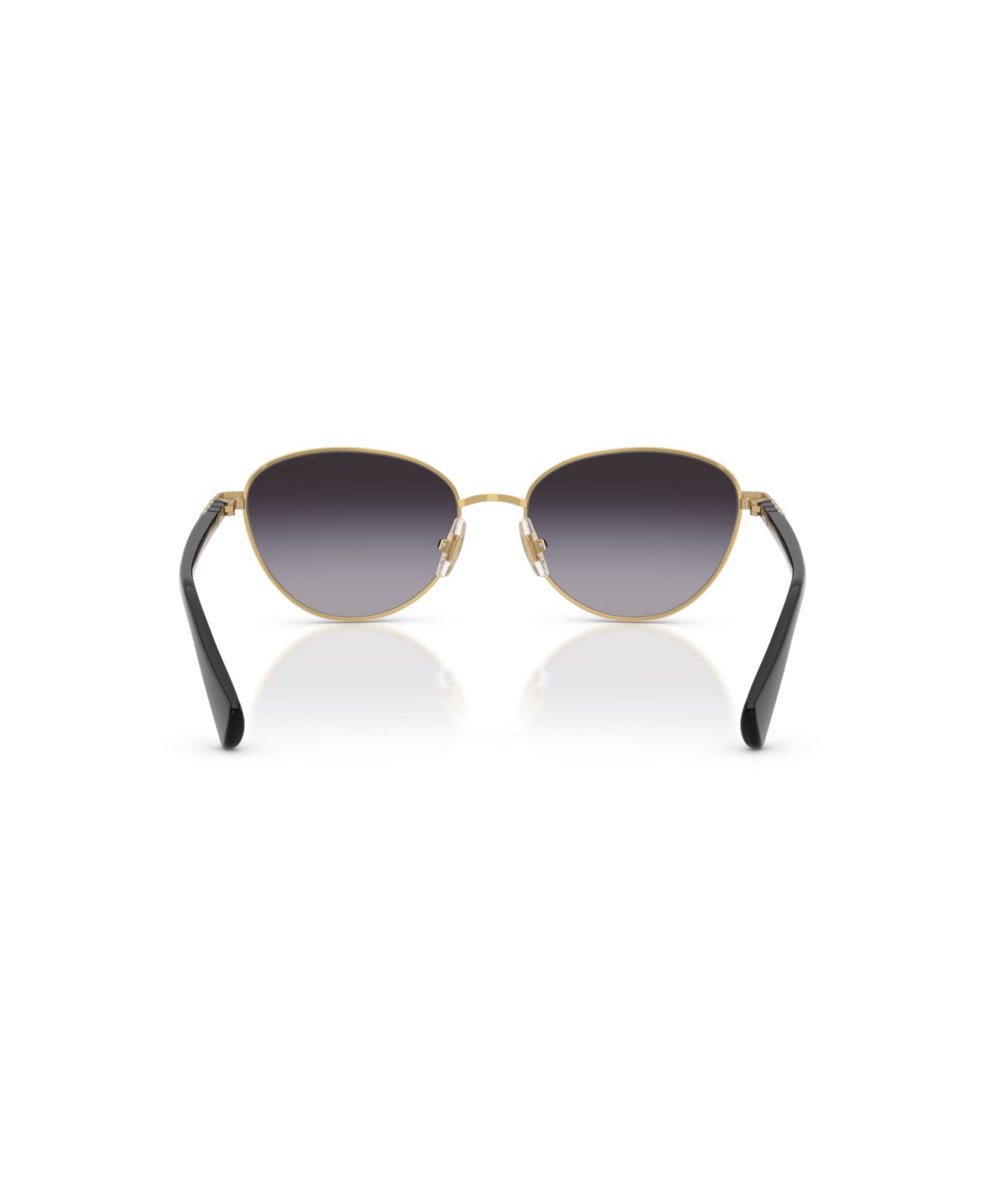 Women's Cat Eye Metal Sunglasses RA4150