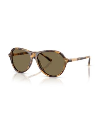 Tortoise Aviator Sunglasses RL8247U