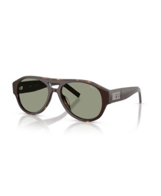Unisex Round Acetate Sunglasses DL2023U