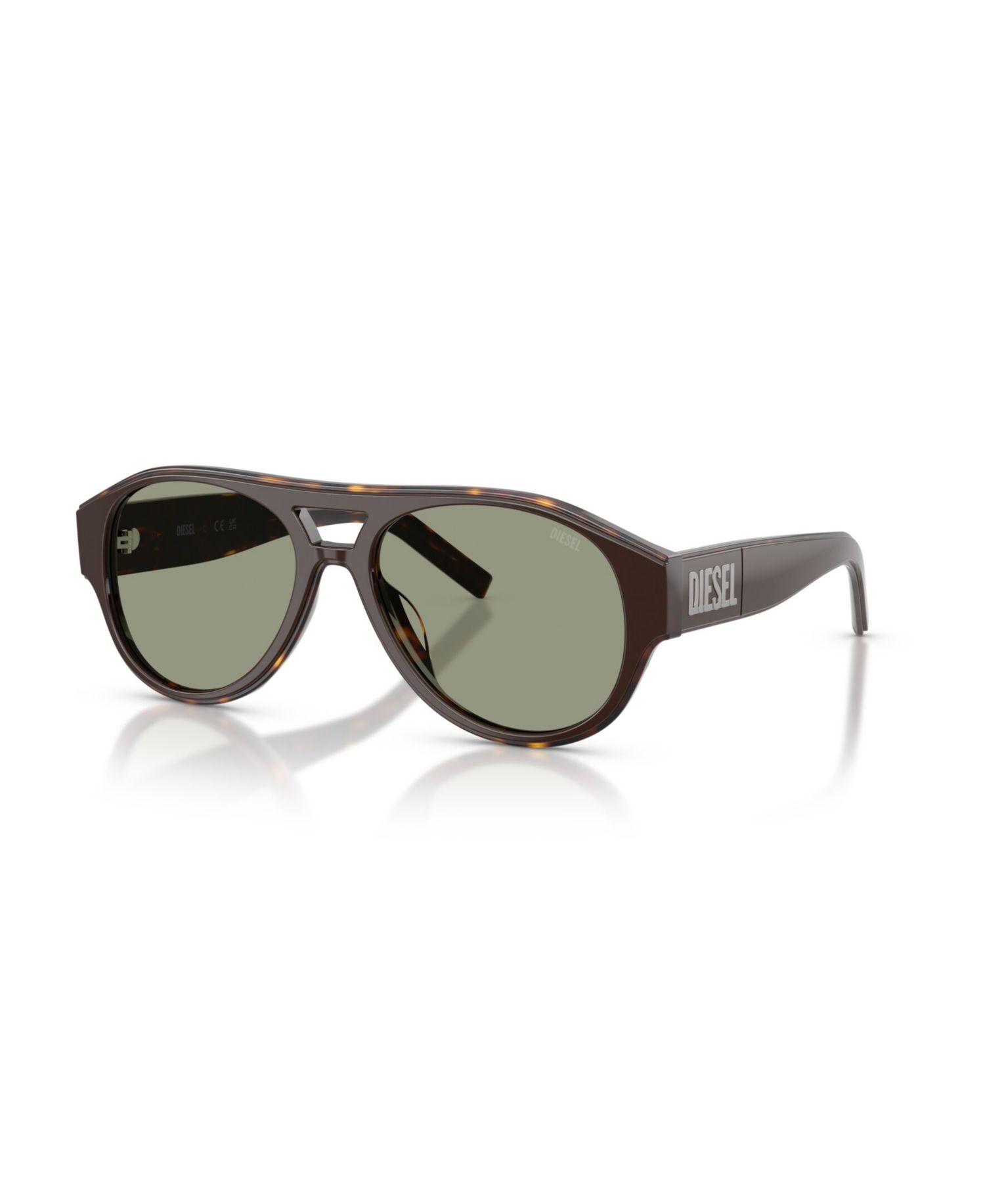 Unisex Round Acetate Sunglasses DL2023U