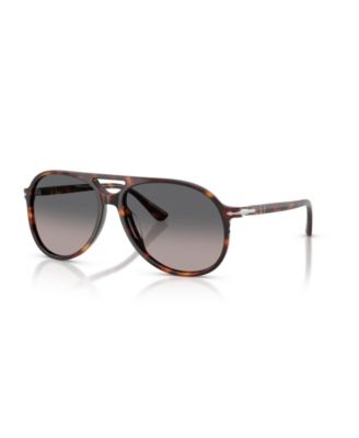 Polarized Gradient Oversized Aviator Sunglasses Walter PO3403S