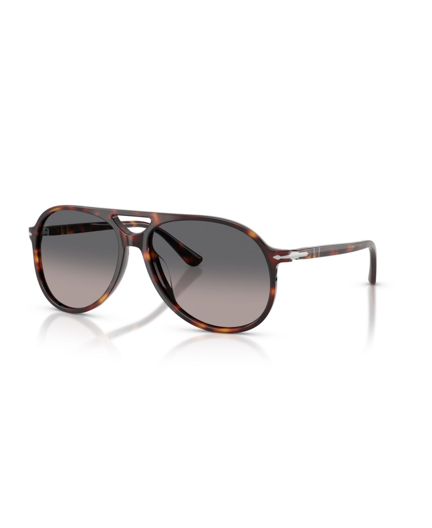 Polarized Gradient Oversized Aviator Sunglasses Walter PO3403S