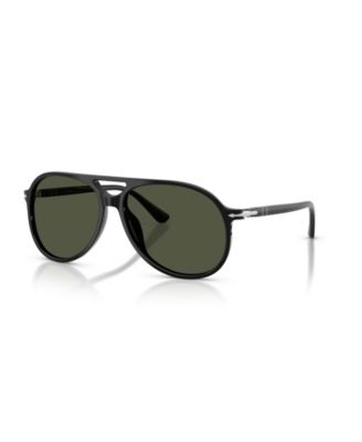 Pilot Green Lens Sunglasses PO3403S