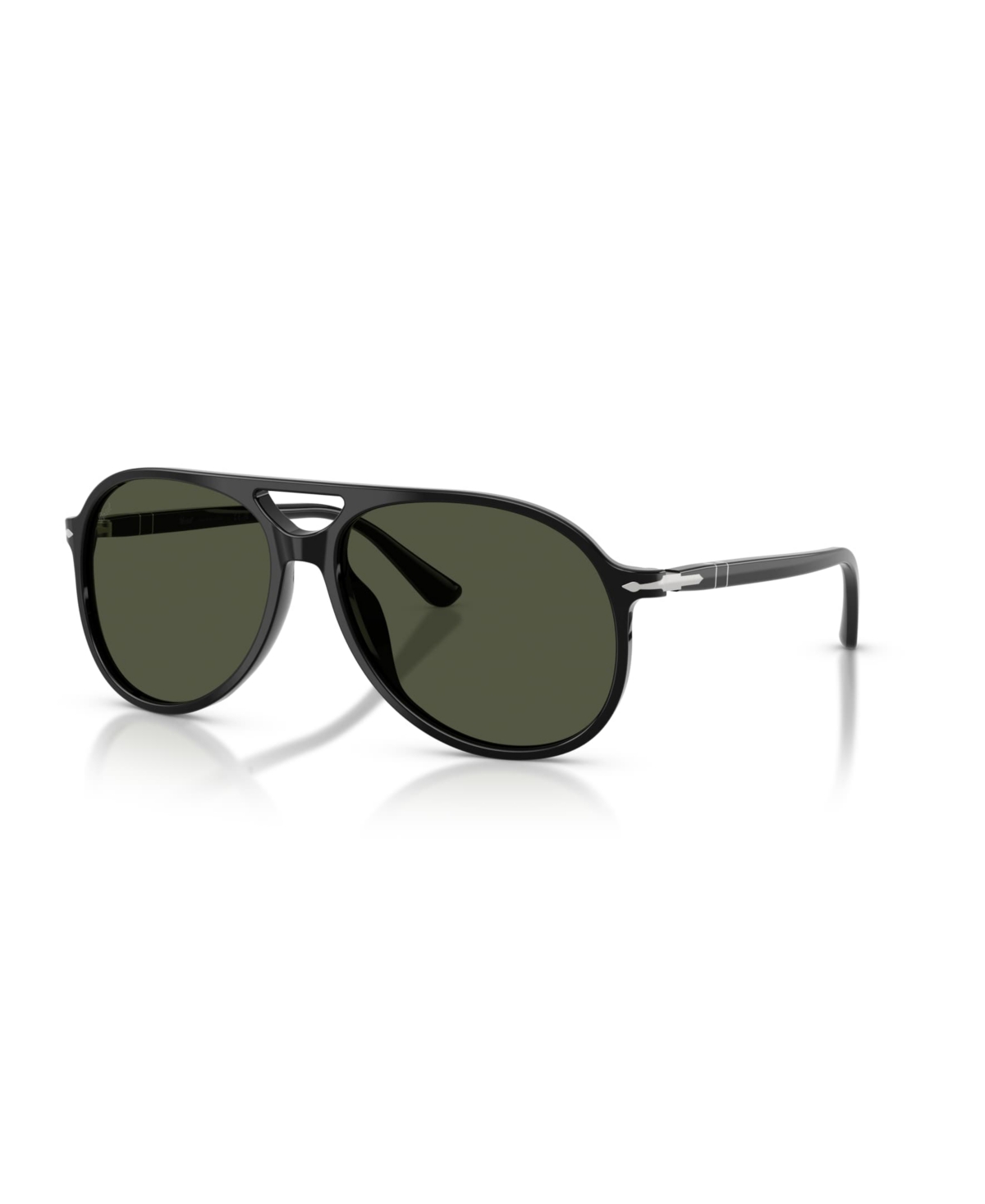 Persol Pilot Green Lens Sunglasses PO3403S