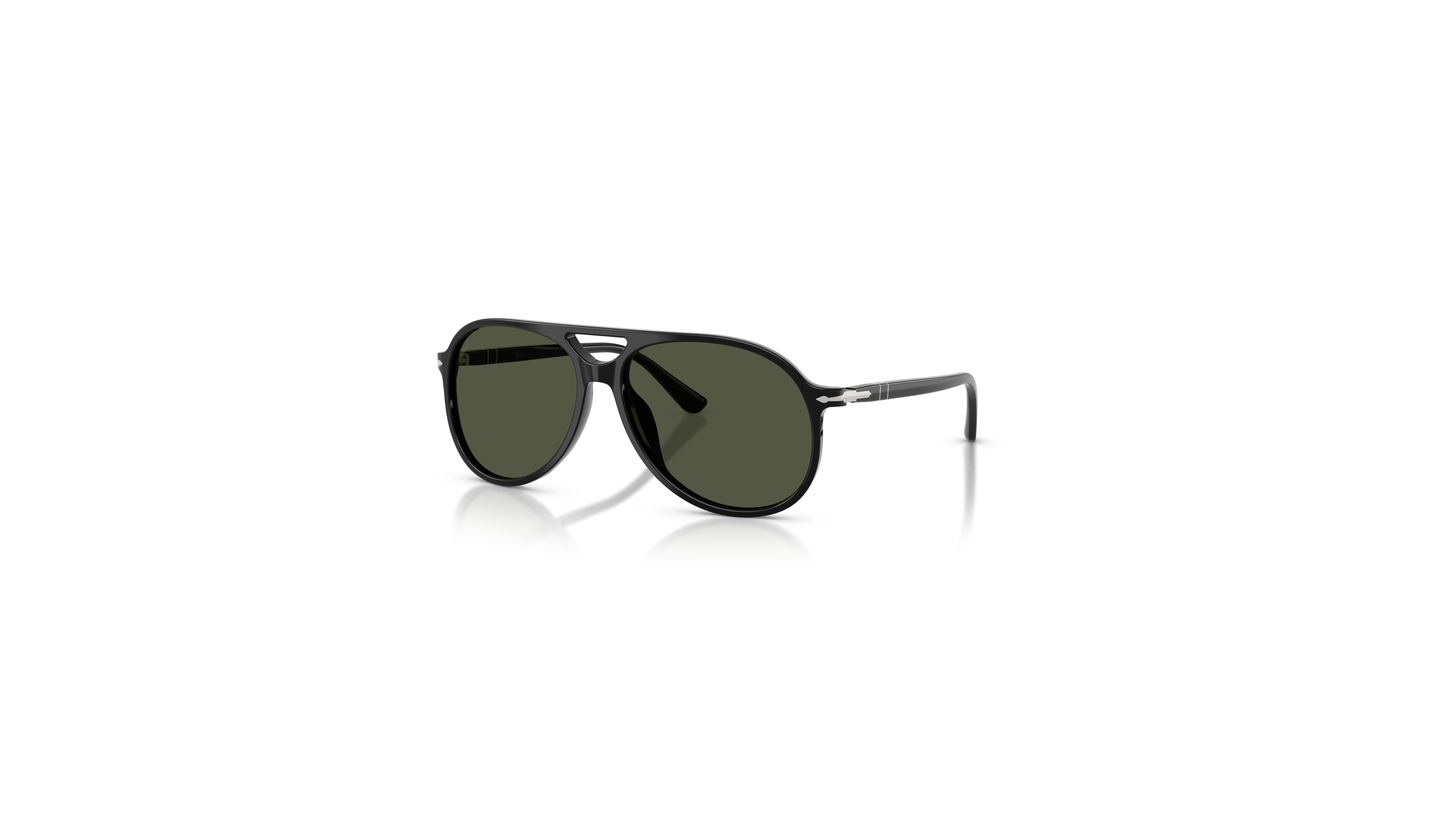 Persol Pilot Green Lens Sunglasses PO3403S