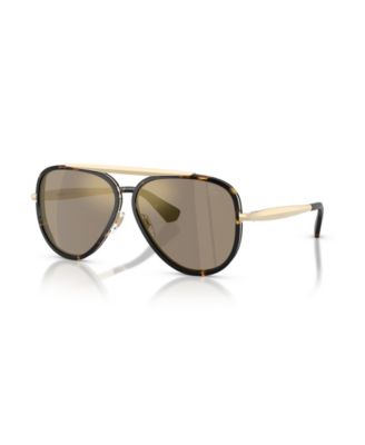 Metal Mirrored Sunglasses BE3176