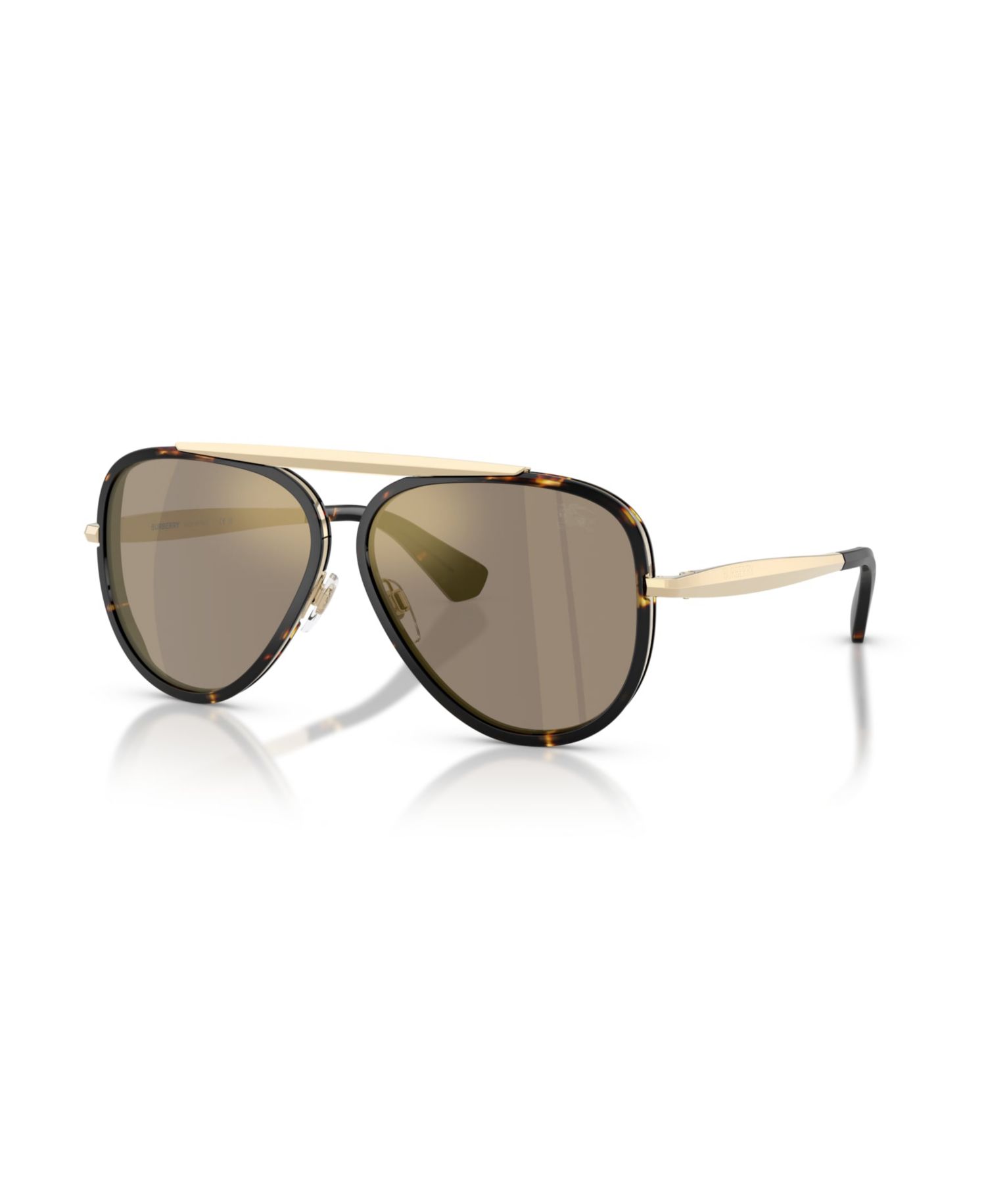 Metal Mirrored Sunglasses BE3176