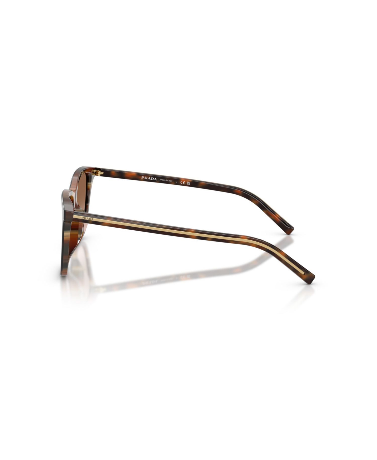 Women's Square Gradient Sunglasses PR D18SD