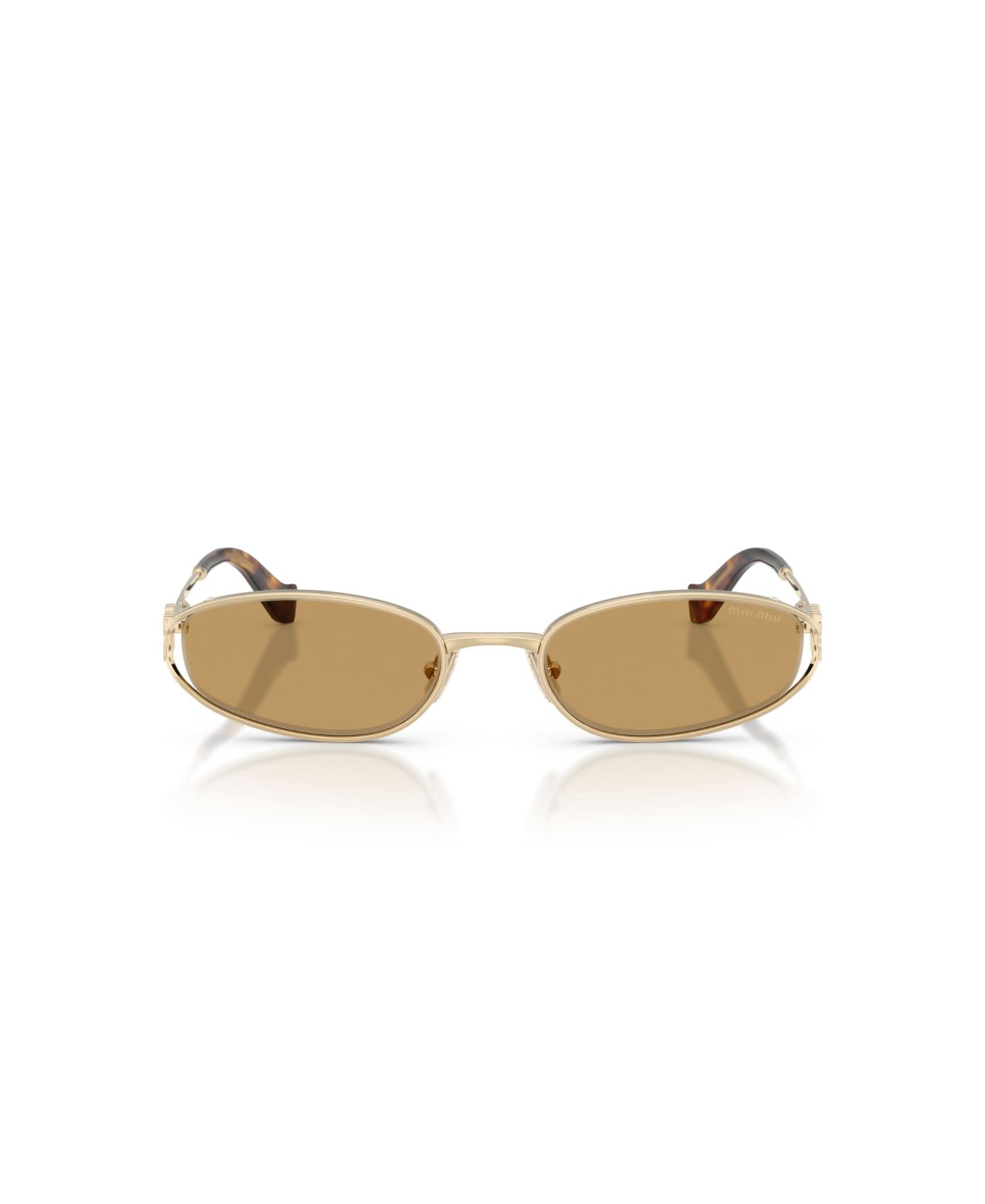 Women's Geometric Metal Sunglasses MU C51S