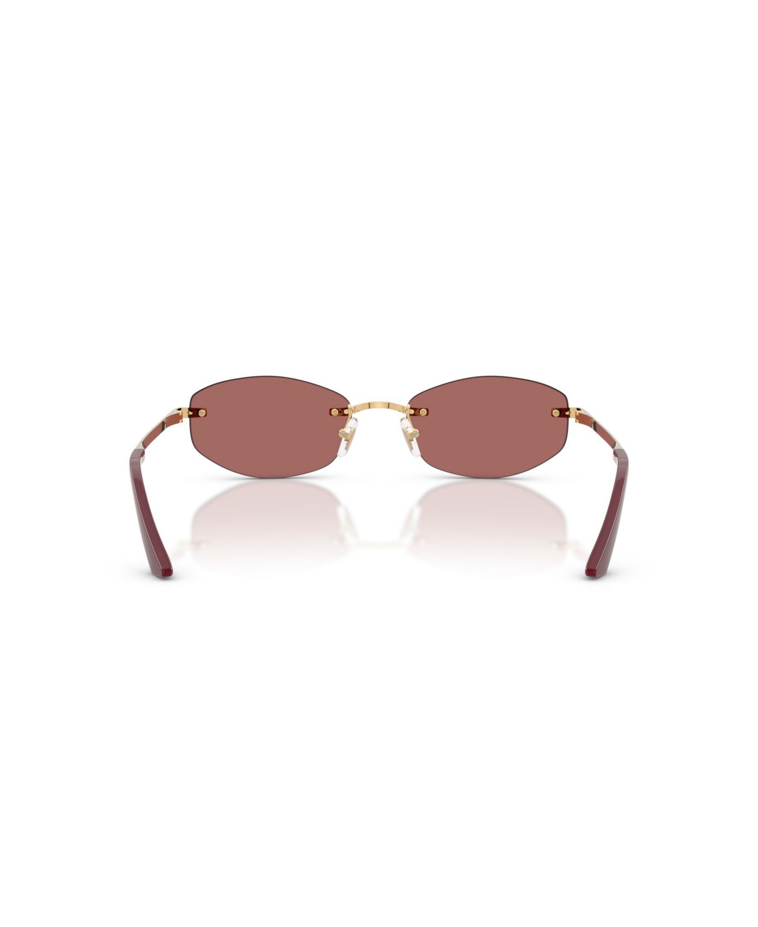 Women's Geometric Metal Sunglasses VE2308D