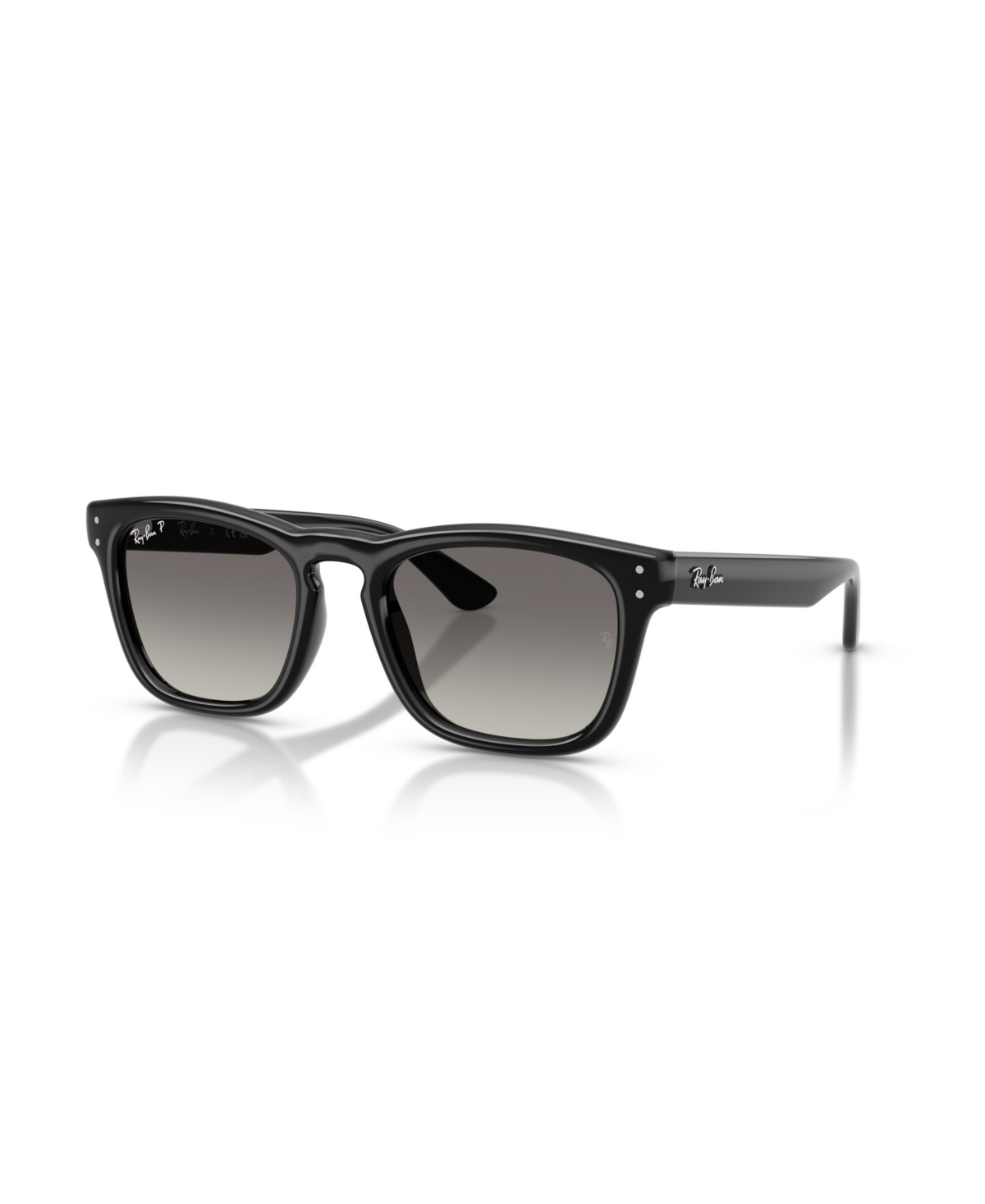 Ray-Ban Polarized Gradient Square Sunglasses RB2238