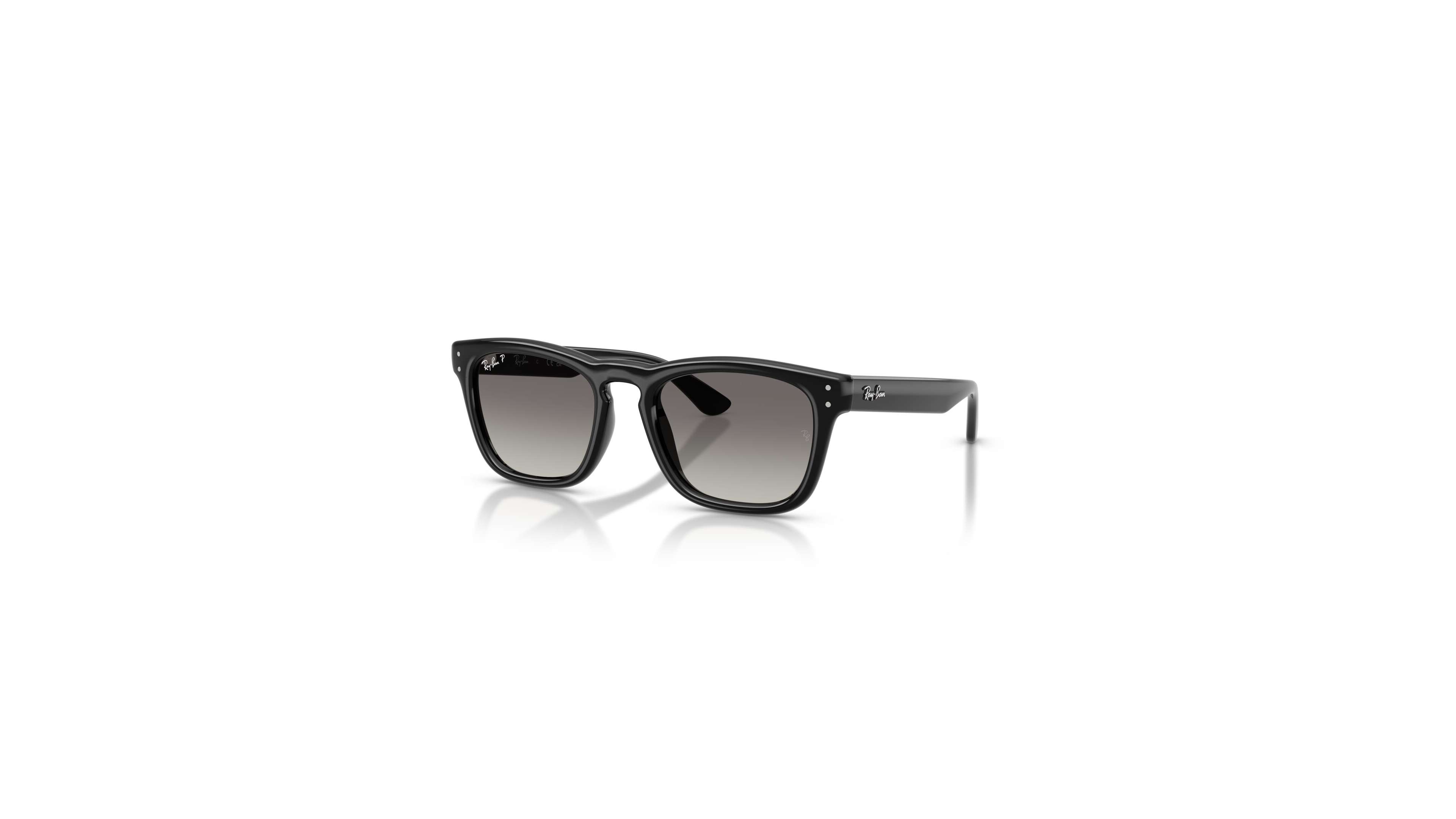 Ray-Ban Polarized Gradient Square Sunglasses RB2238