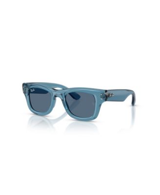 Puffer Square Sunglasses for Round Faces