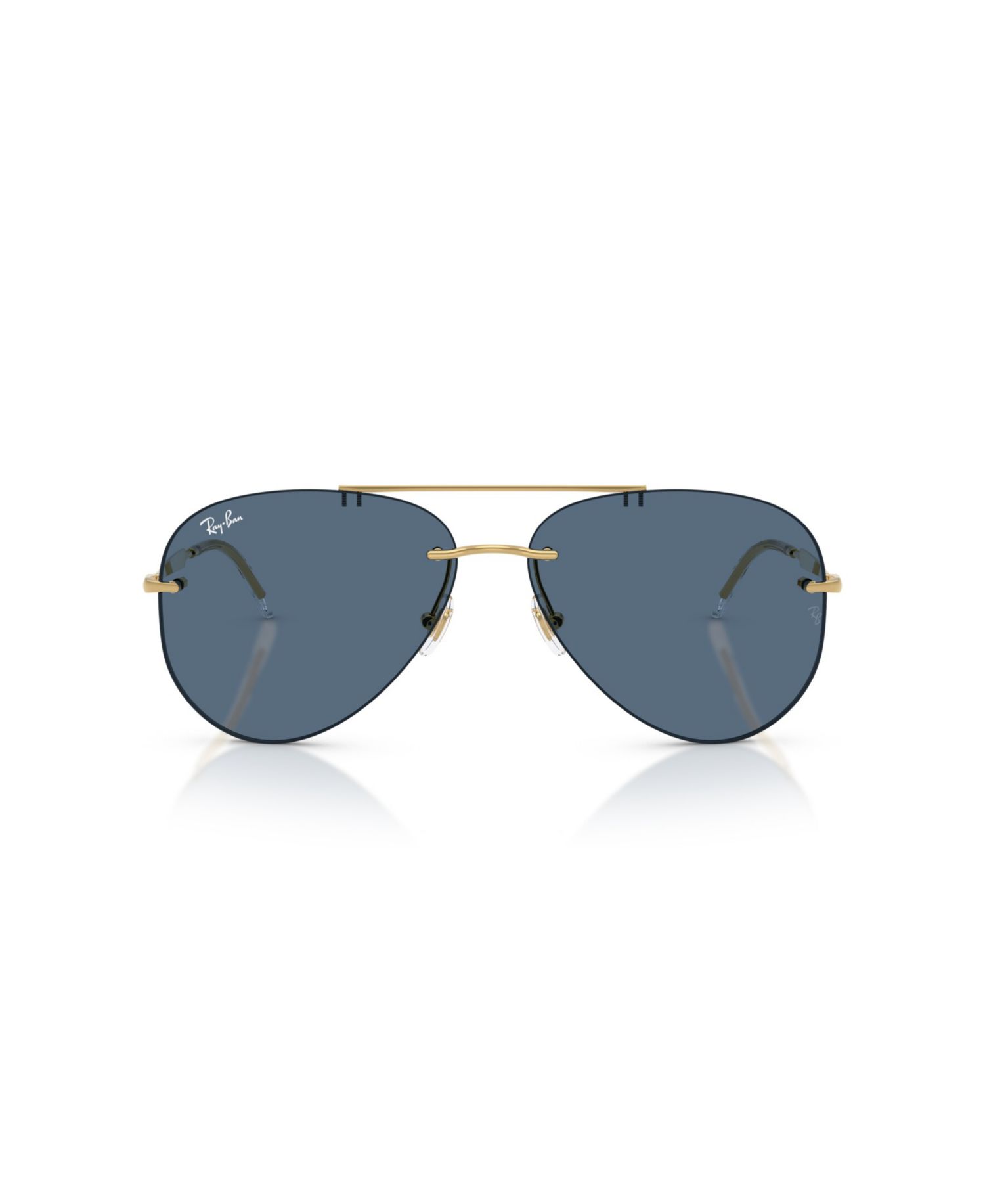 Rimless Aviator Unisex Sunglasses RB3791