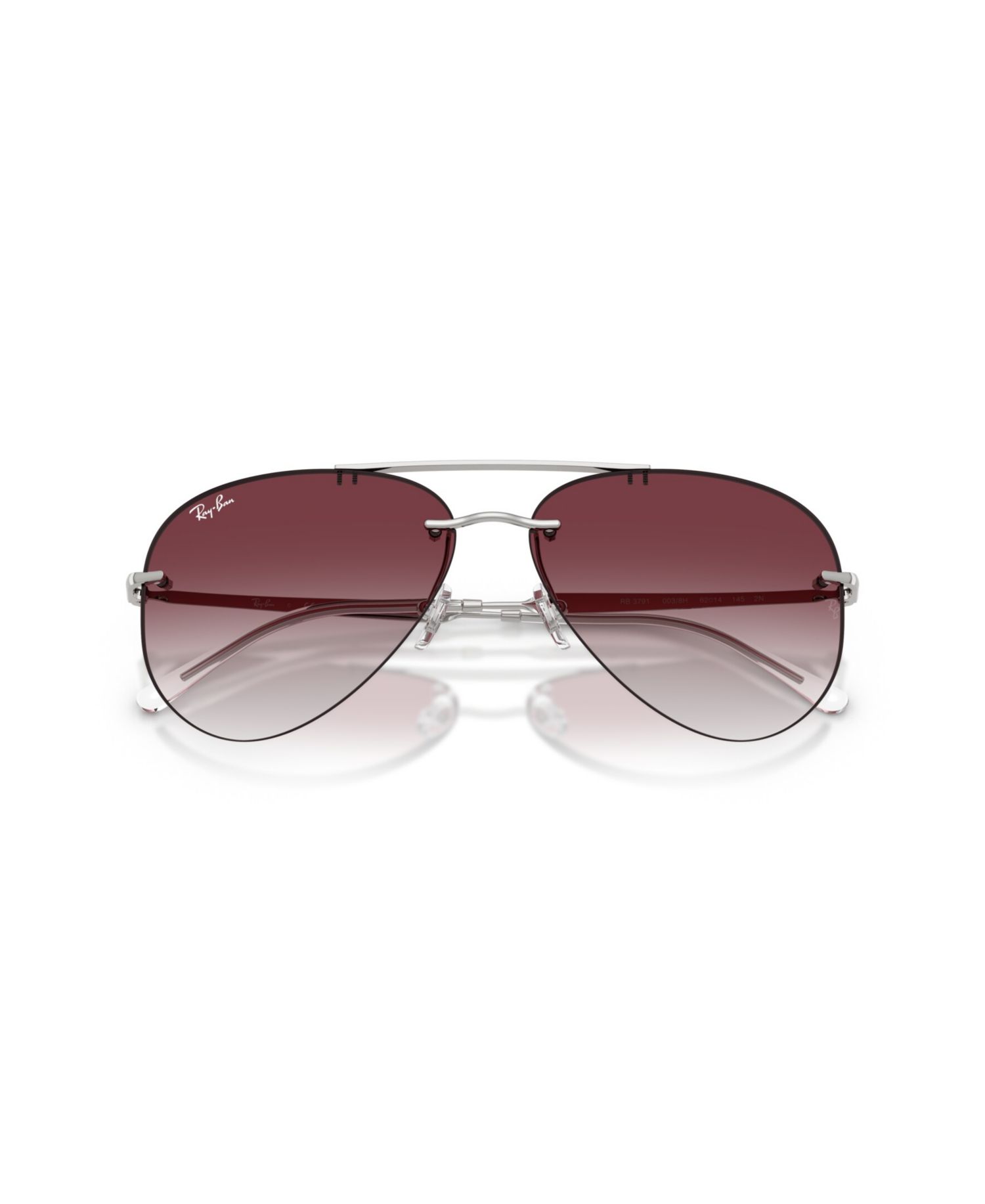 Unisex Aviator Metal-Frame Gradient Sunglasses RB3791