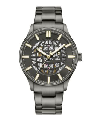 Men's Automatic Thompson Stainless Steel Watch 43.5mm