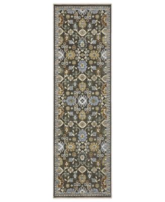 Keira KEI01 2'3"x7'6" Runner Area Rug