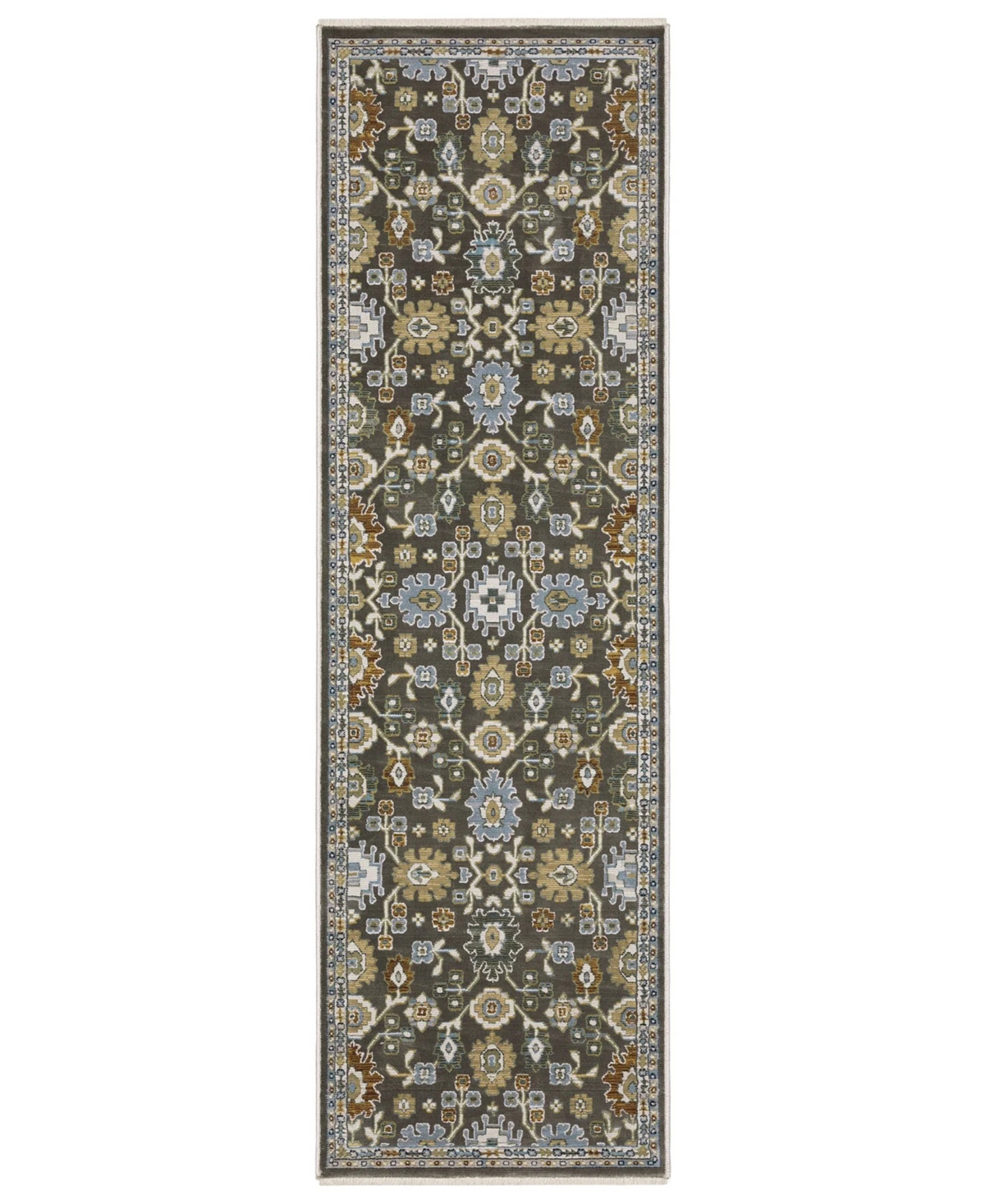 Oriental Weavers Keira KEI01 2'3"x7'6" Runner Area Rug