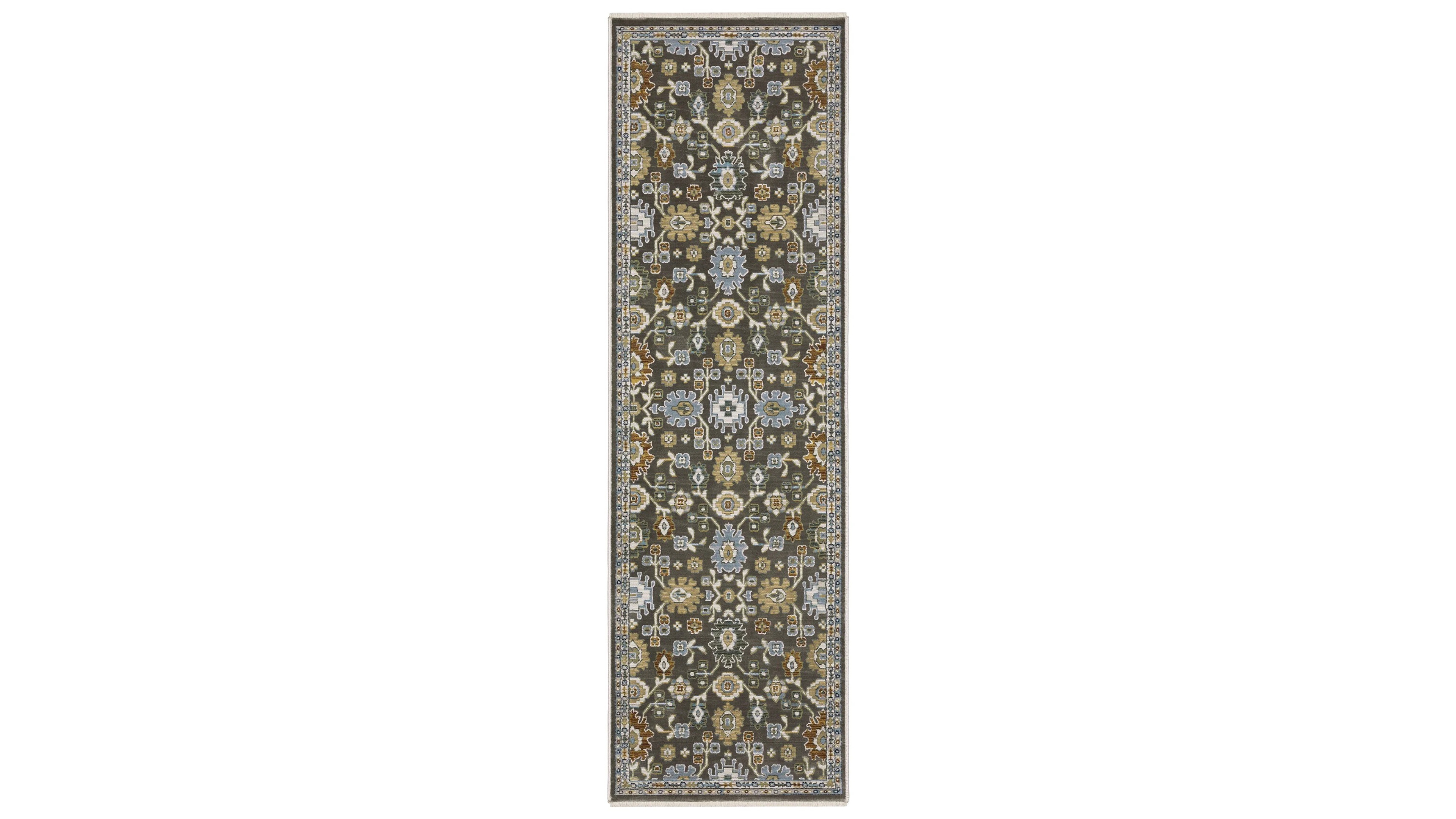 Oriental Weavers Keira KEI01 2'3"x7'6" Runner Area Rug