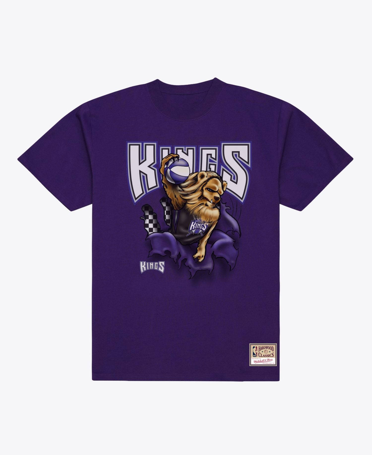 Men's Purple Sacramento Kings Breakthrough T-Shirt