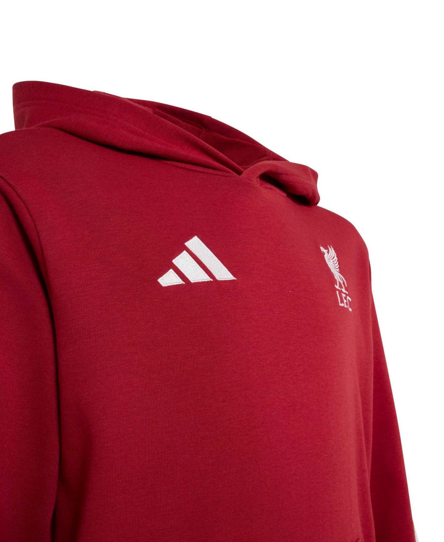 Детское худи adidas Red Liverpool Club — фото 3