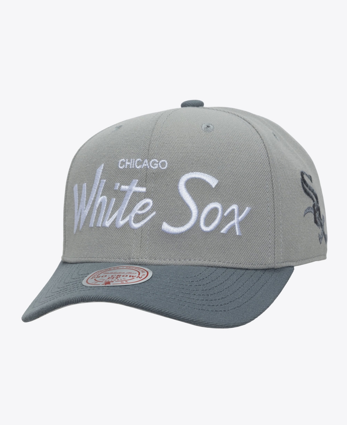 Mitchell & Ness Men's Chicago White Sox Thunderstorm Head Coach Adjustable Baseball Cap