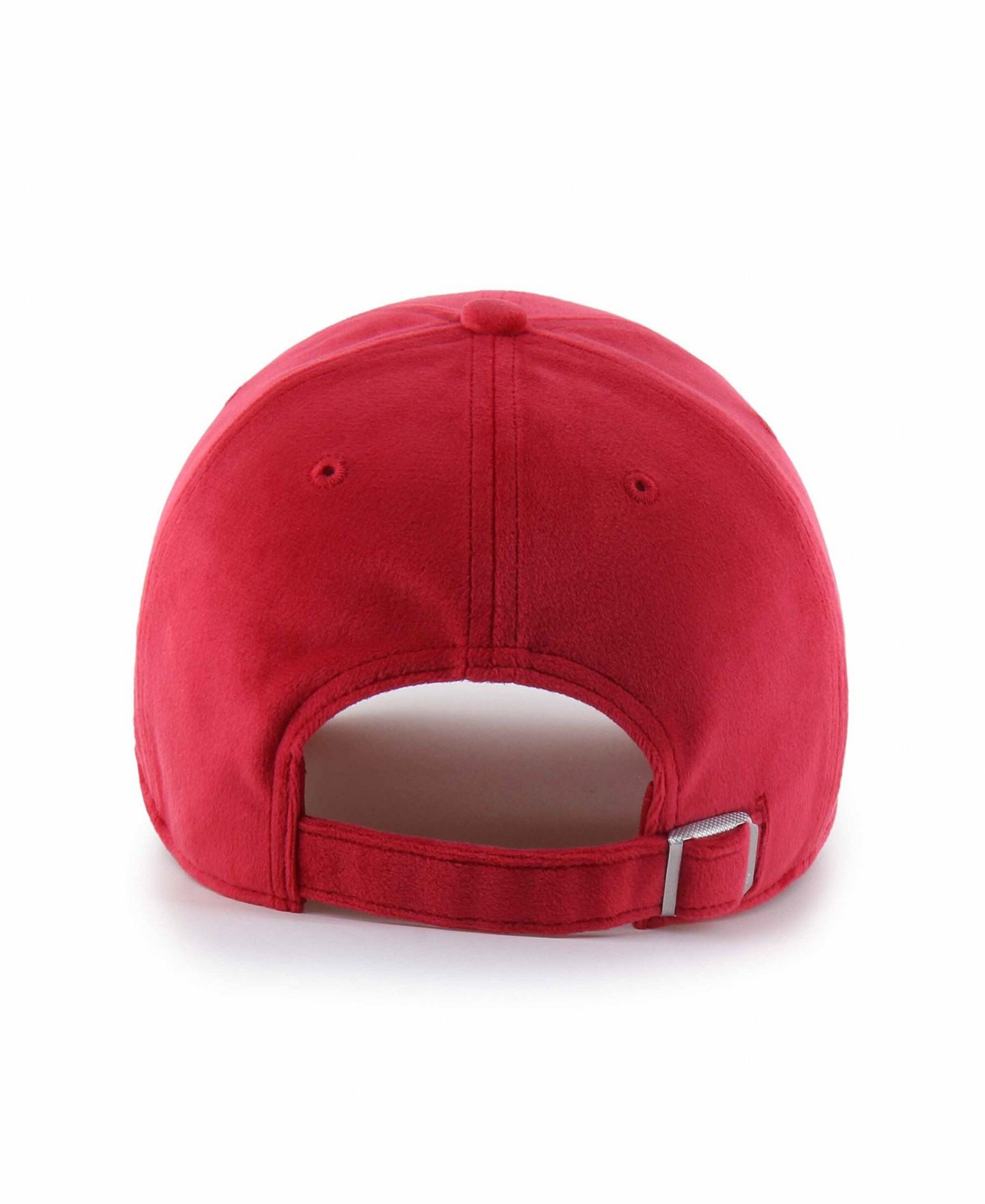 Кепка '47 Brand Red Indiana Fever Spirited Velour Clean Up Adjustable Hat — фото 2