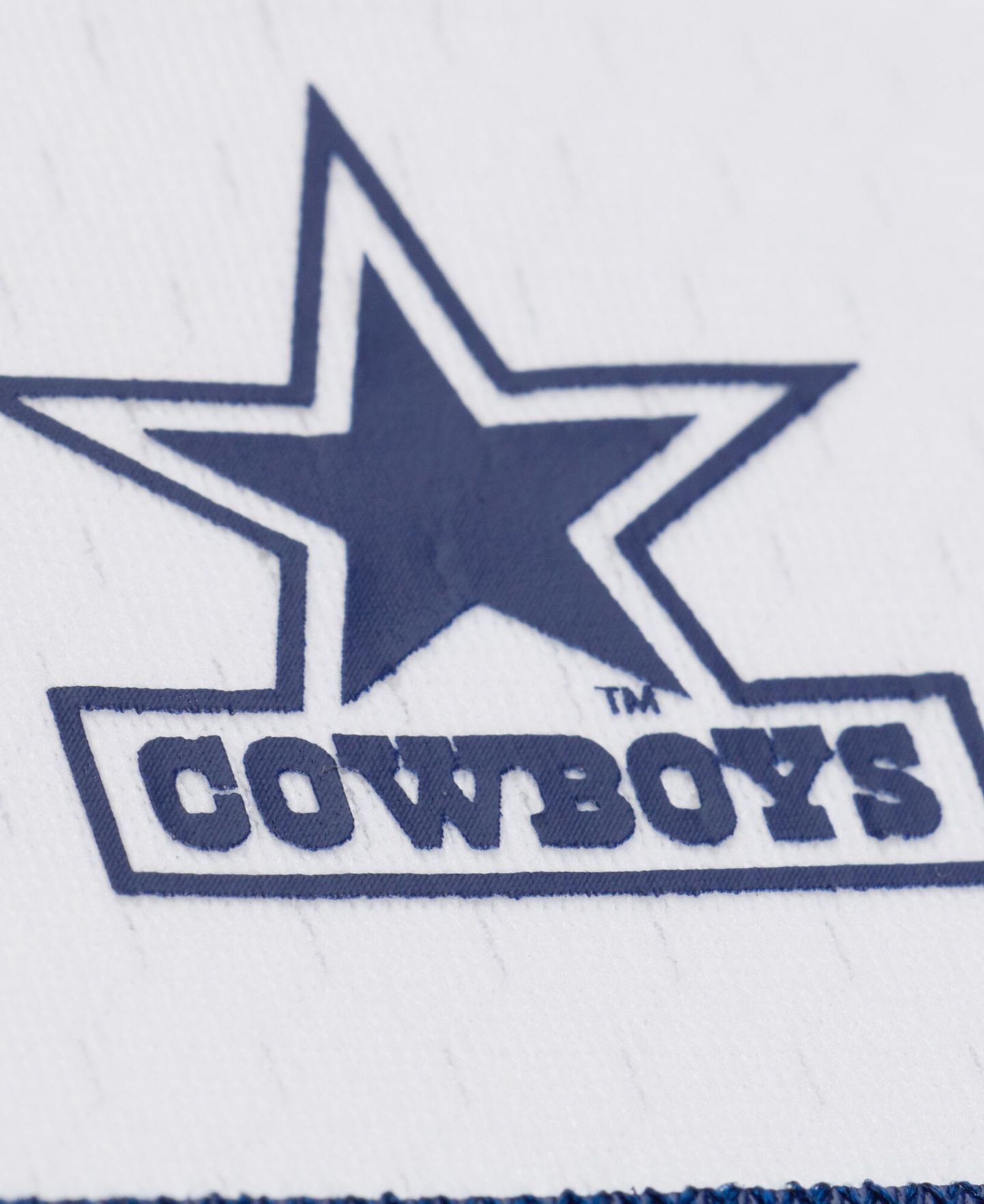 Женский топ Mitchell & Ness Michael Irvin White Dallas Cowboys 1994 Legacy Replica Jersey — фото 3