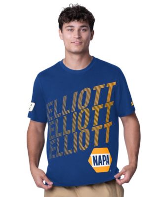 Men's  Blue Chase Elliott NAPA All Star Extreme T-Shirt