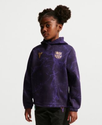 Big Boys and Girls  Purple Barcelona 2026/27 Away Club Tri-Blend Hoodie