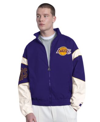Men's  Purple Los Angeles Lakers The Gust Full-Zip Hooded Jacket
