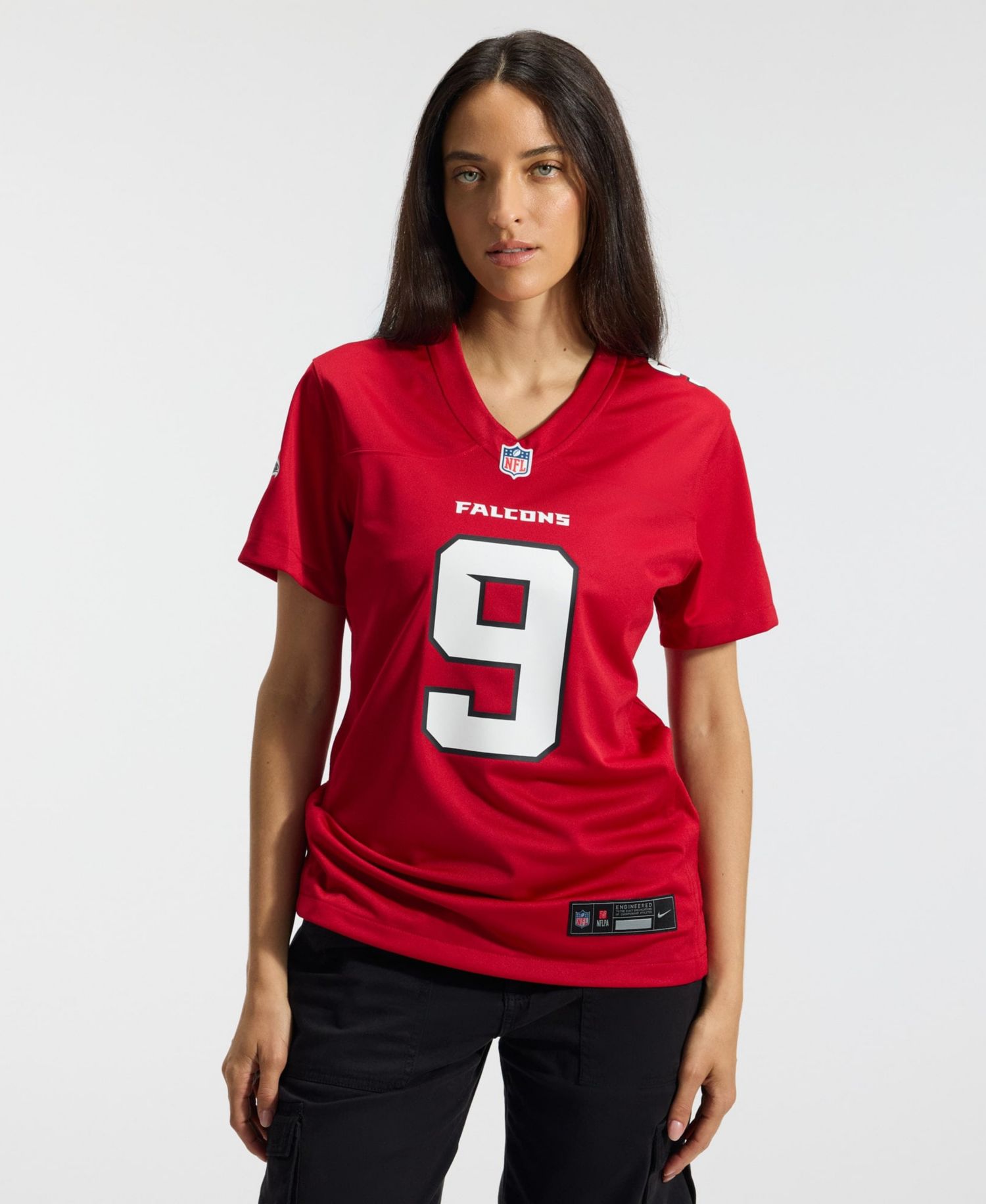 Women's Michael Penix Jr. Red Atlanta Falcons Game Jersey