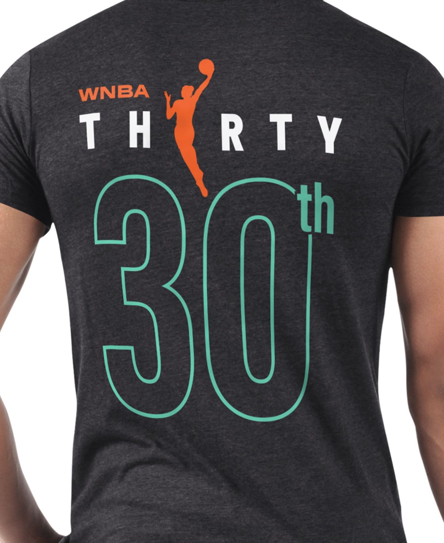 Мужская футболка Starter Black New York Liberty WNBA 30th Anniversary Prime Time — фото 4