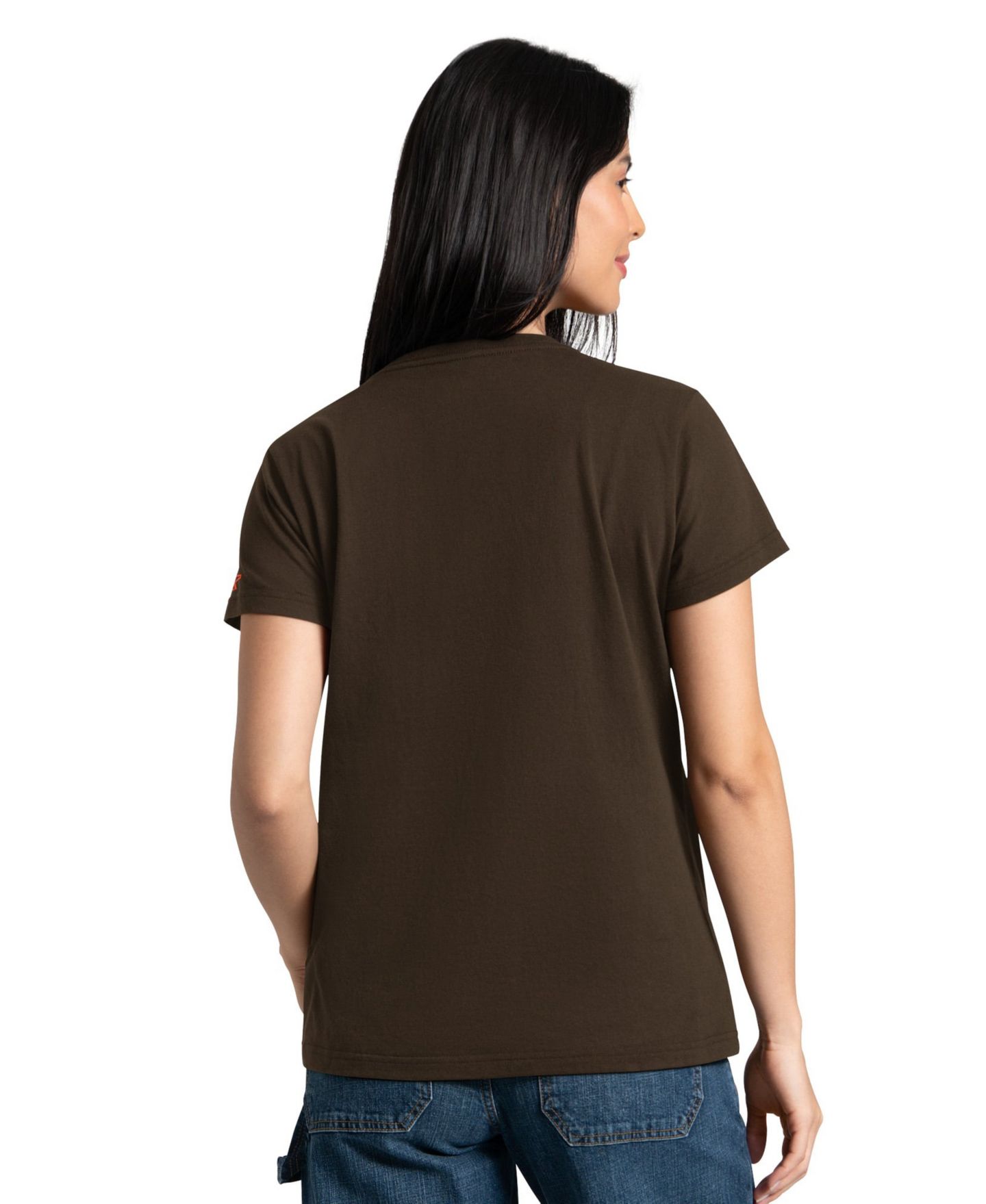 Женские футболки Starter Brown/Orange Cleveland Browns T-Shirt Combo Pack — фото 3