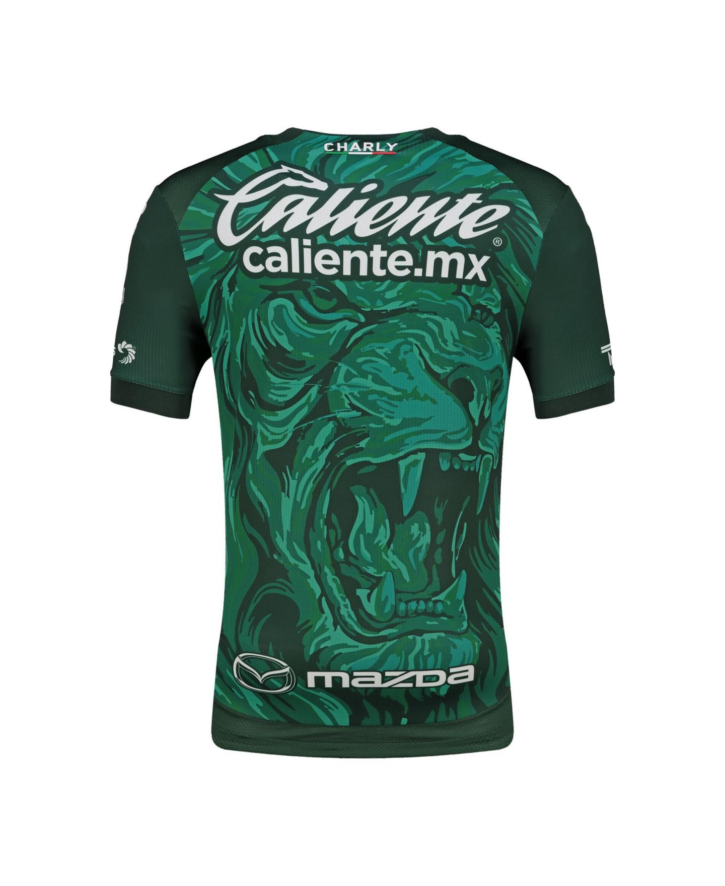 Мужской топ CHARLY Green Club Leon 2026/27 Home Authentic Jersey — фото 4