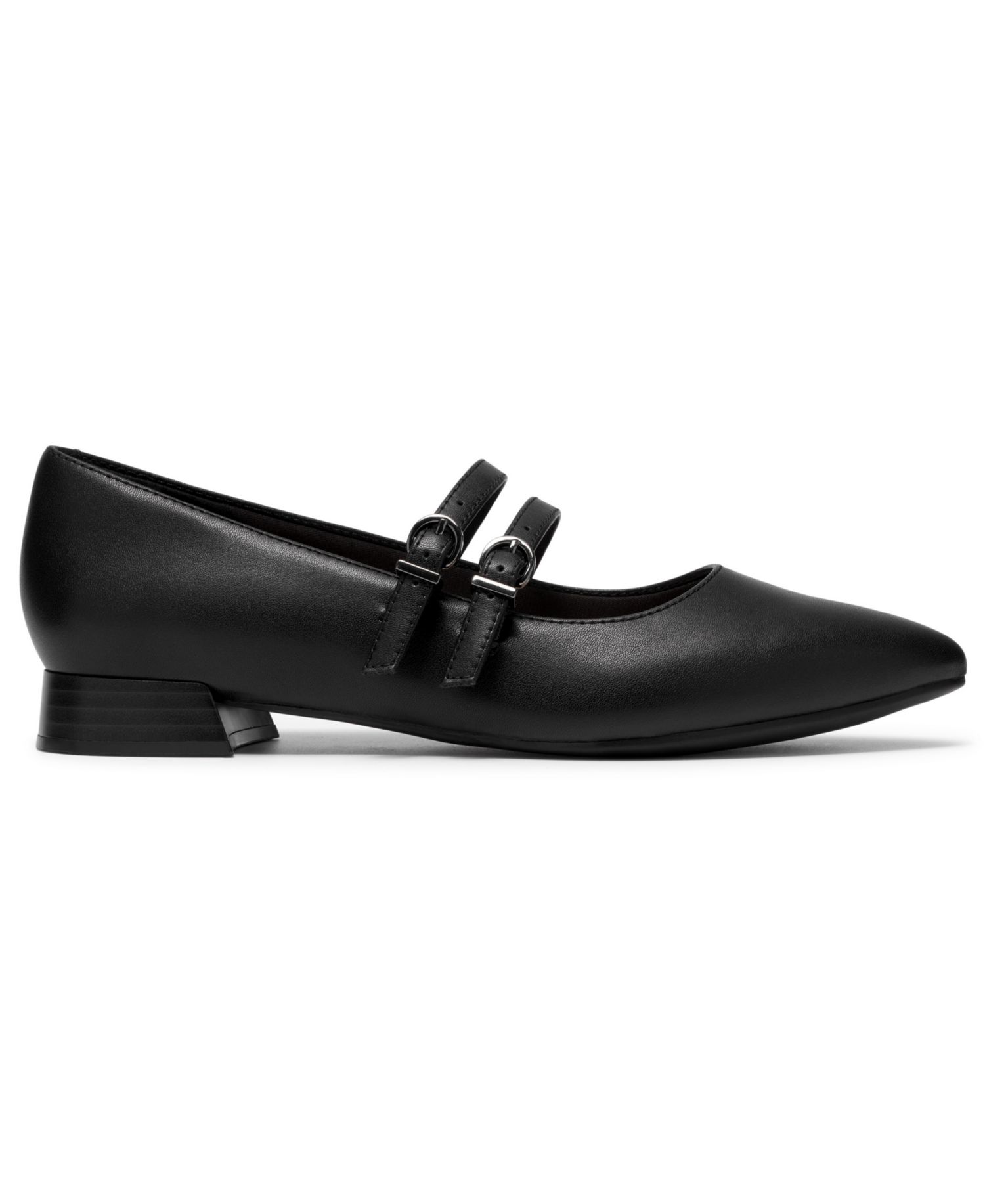 Women's Natalyn Jane Pointed-Toe Mary Jane Flats