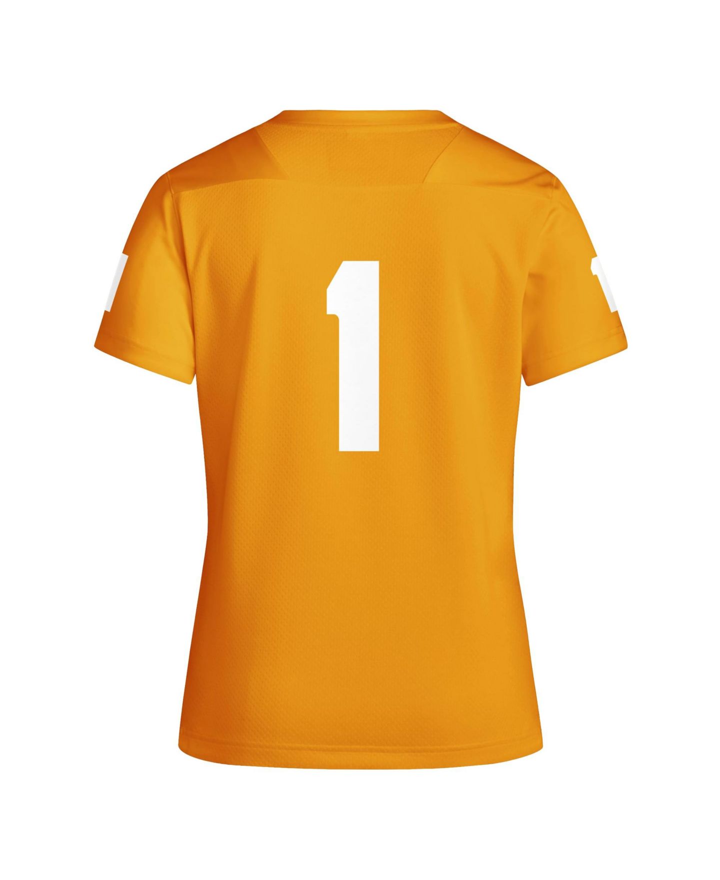 Женский топ adidas 1 Tennessee Orange Tennessee Volunteers Replica Football Jersey — фото 3
