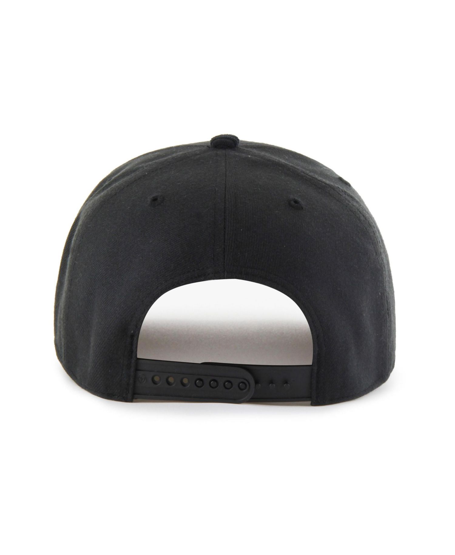 Men's '47 Black Milwaukee Bucks Nothing But Net Hitch Adjustable Hat