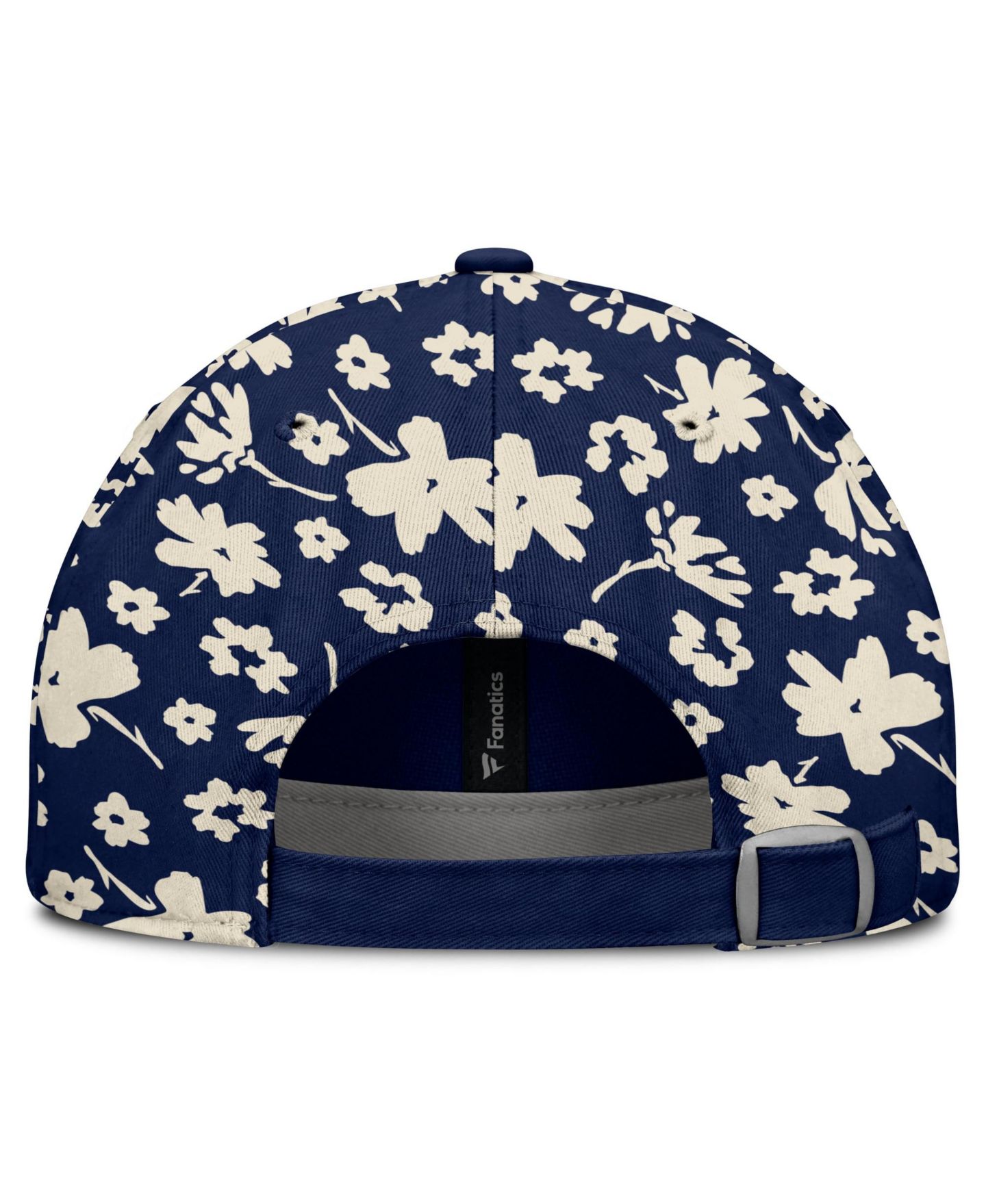 Женская кепка Fanatics Navy Ole Miss Rebels Blossom Adjustable Hat — фото 4