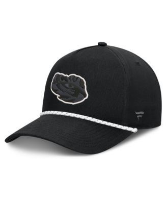 Men's Black LSU Tigers Undertone Rope Adjustable Hat